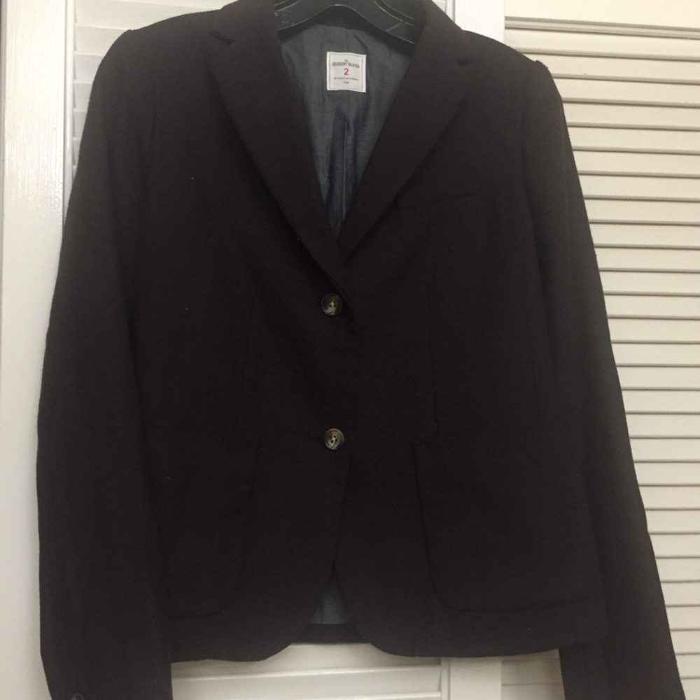 Burgundy Gap Academy Blazer